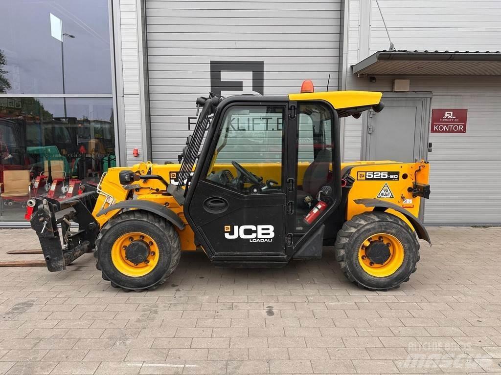 JCB 525-60 Carretillas telescópicas