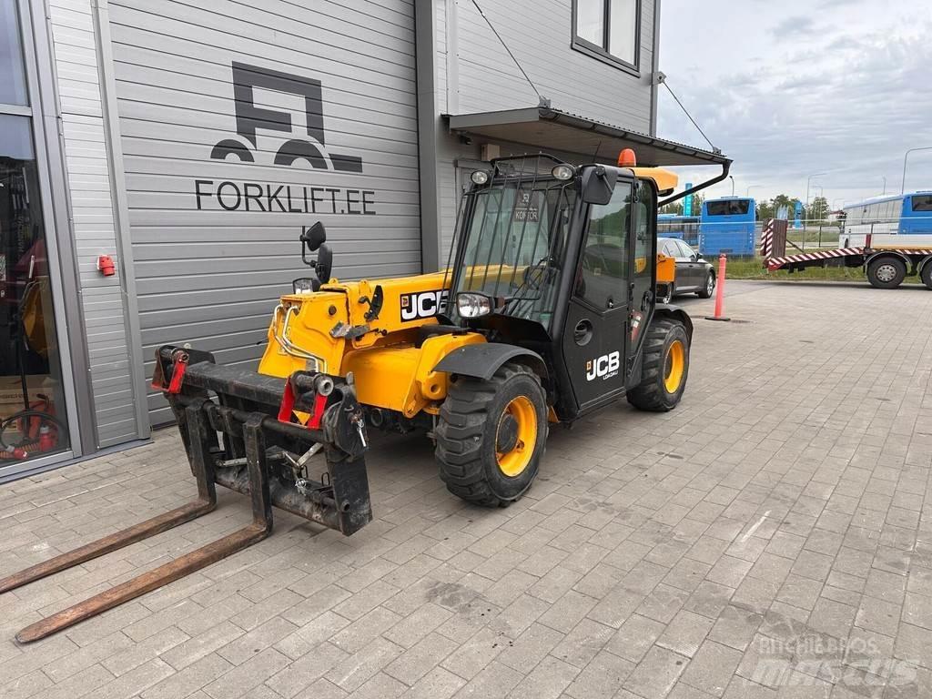 JCB 525-60 Carretillas telescópicas