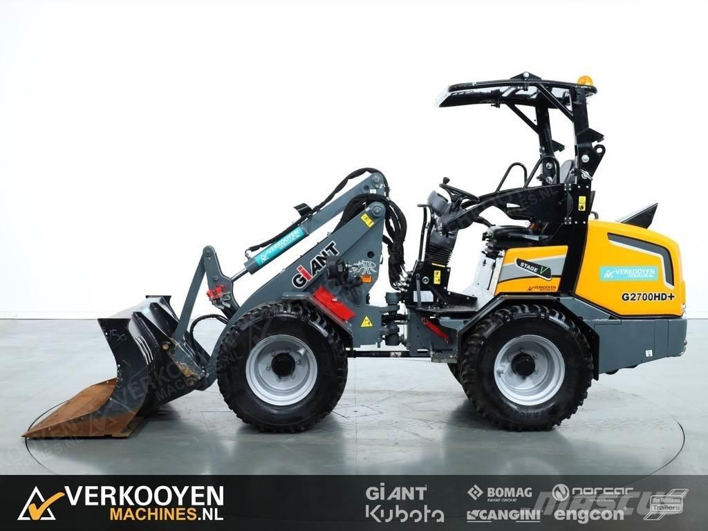 GiANT G2700 HD+ Cargadoras sobre ruedas