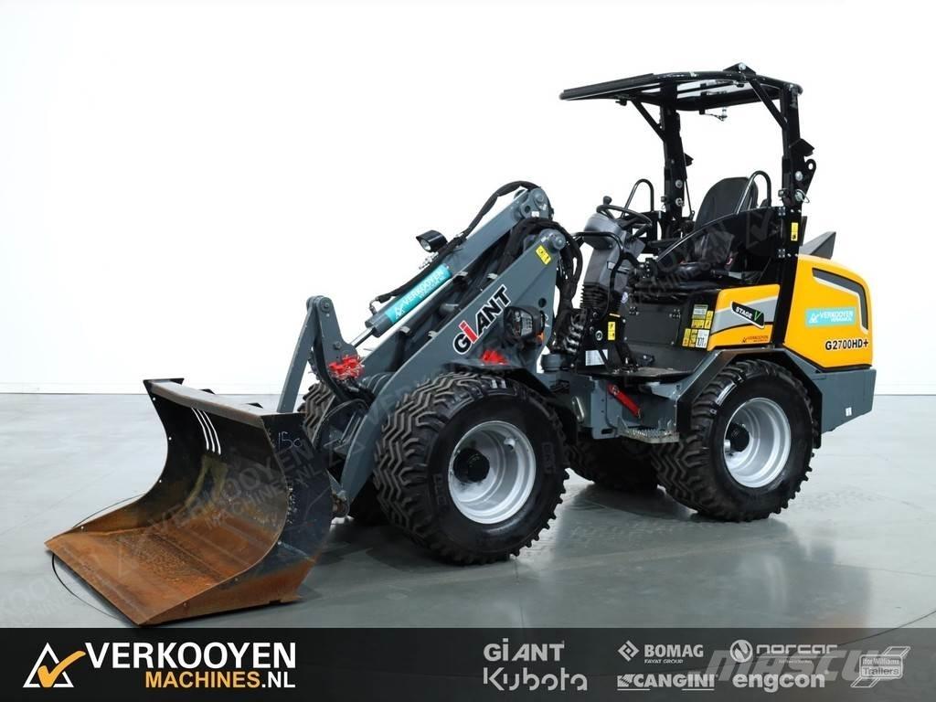 GiANT G2700 HD+ Cargadoras sobre ruedas