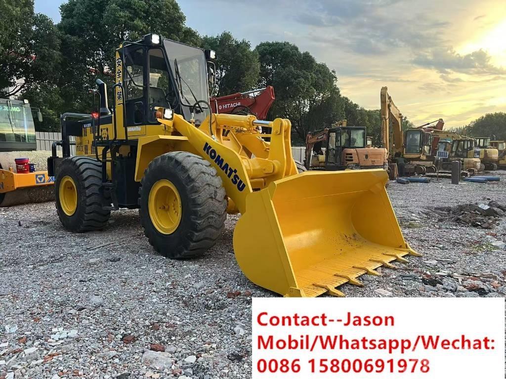Komatsu WA 320 L-5 Cargadoras sobre ruedas