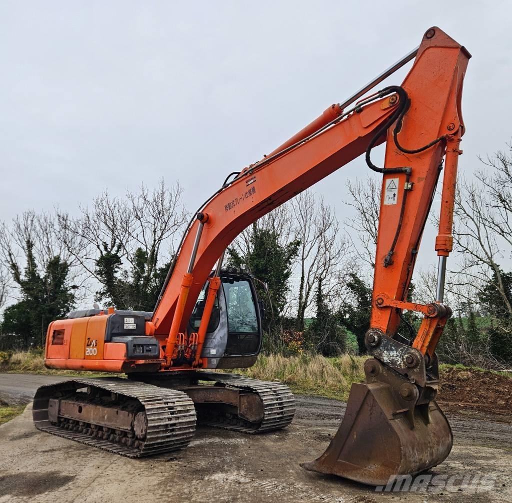 Hitachi ZX 200 LC Excavadoras de cadenas