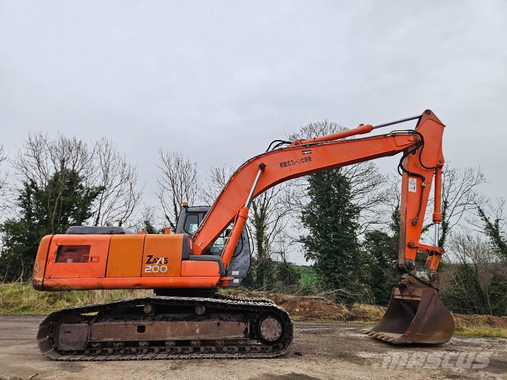 Hitachi ZX 200 LC Excavadoras de cadenas