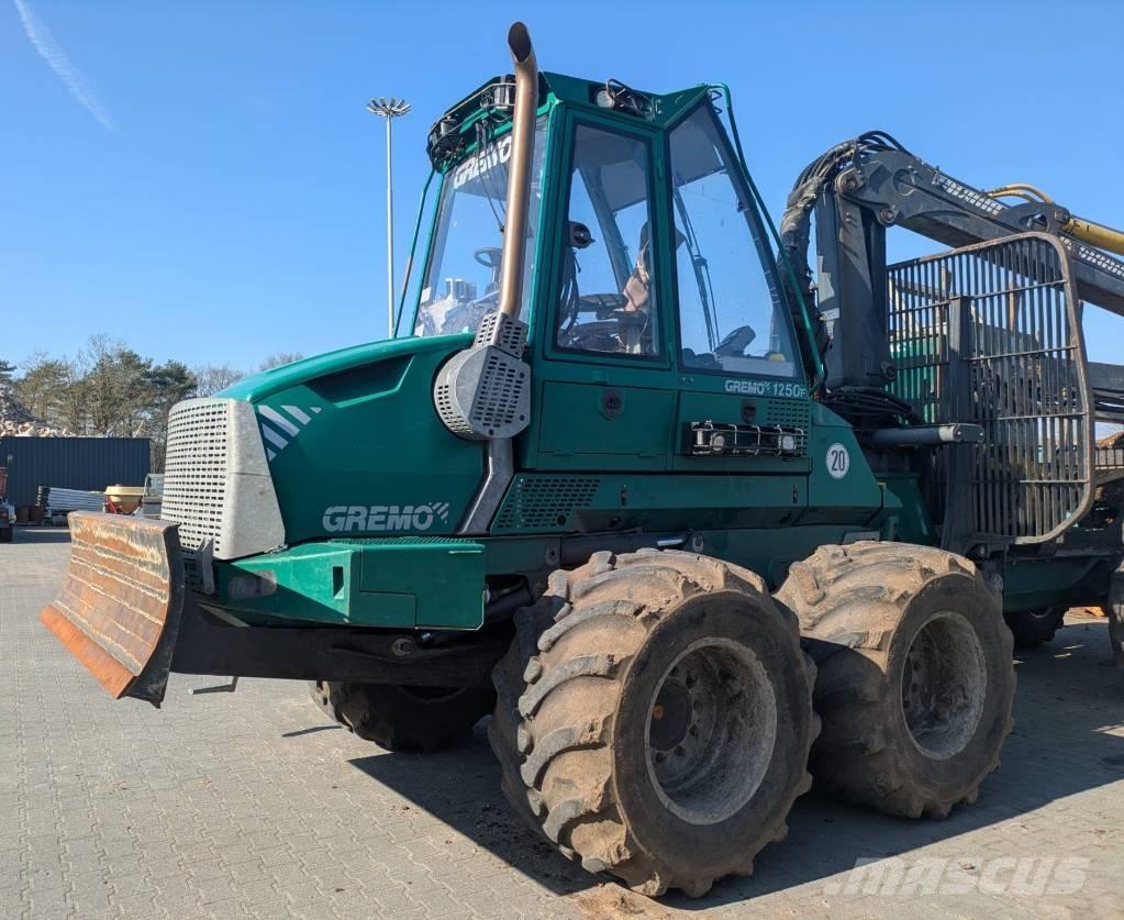 Gremo 1250 F Autocargadoras