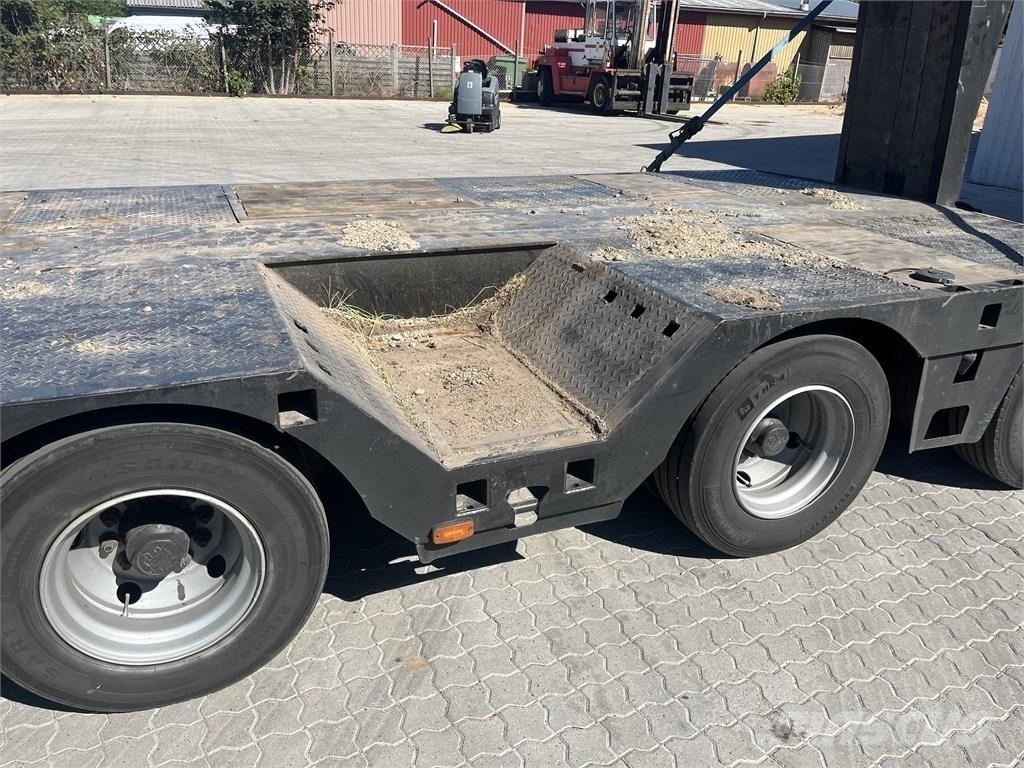 AMT 4 aksler Semirremolques de góndola rebajada