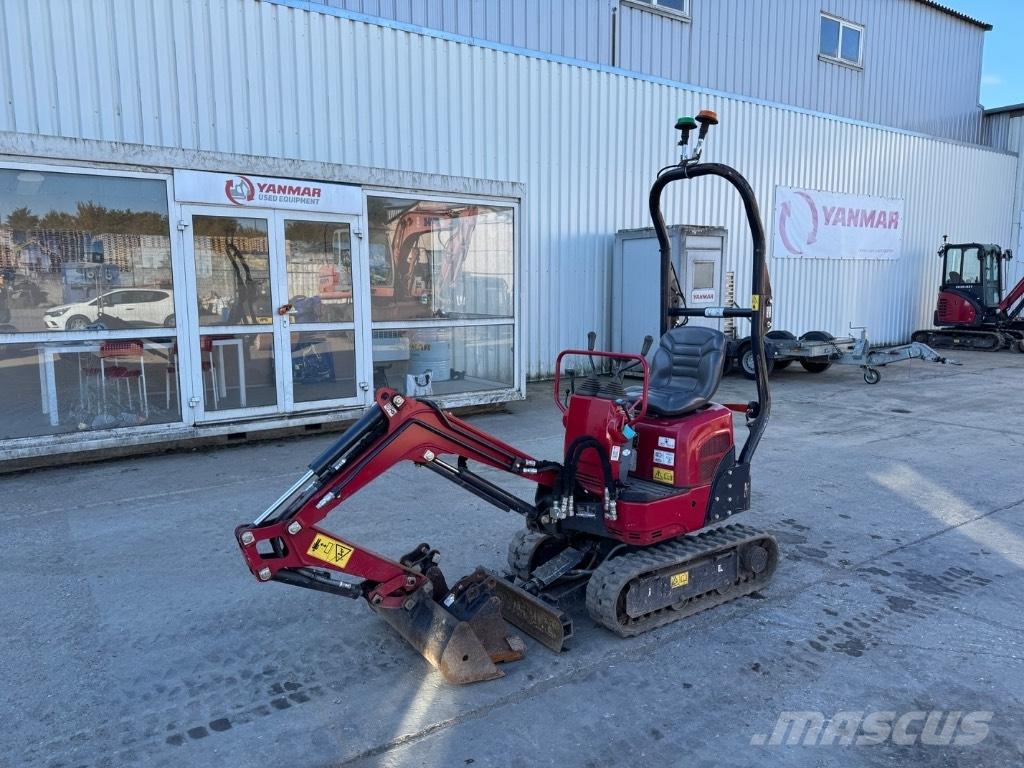 Yanmar SV08 (1F117) Mini excavadoras < 7t