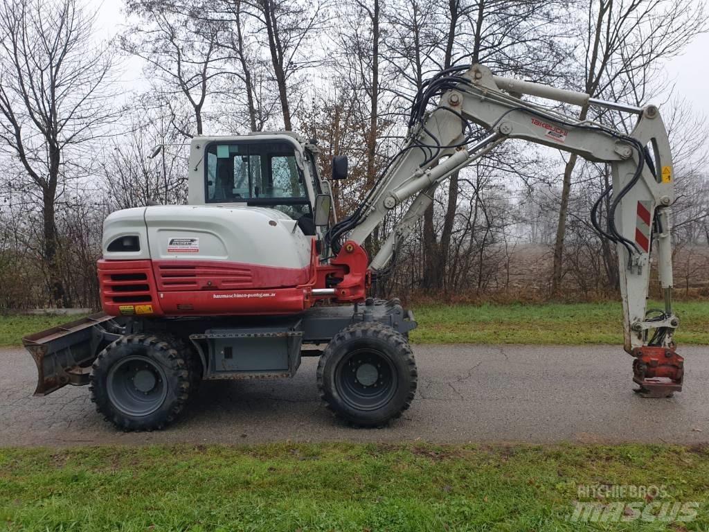 Takeuchi TB 295 W Excavadoras de ruedas