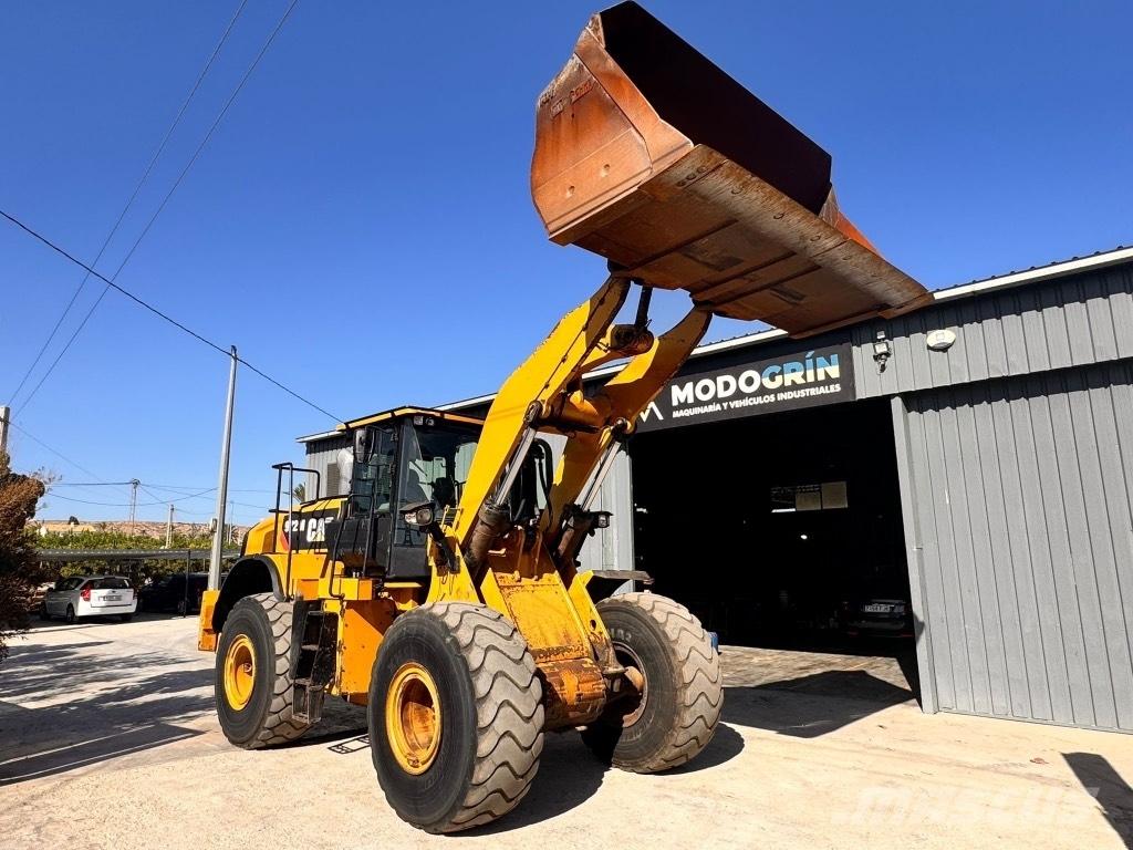 CAT 972 M Cargadoras sobre ruedas