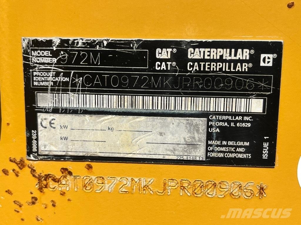CAT 972 M Cargadoras sobre ruedas