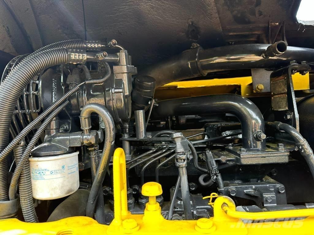 Komatsu PC 78 US-6N0 Excavadoras de cadenas