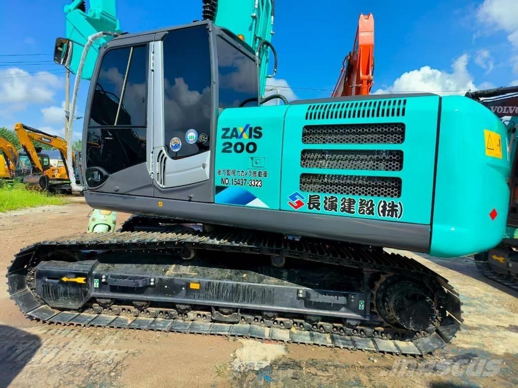 Hitachi ZX 200-5A Excavadoras de cadenas