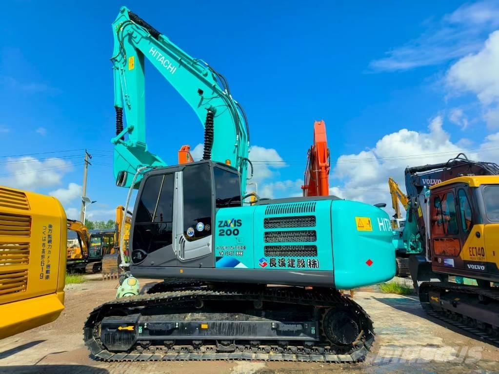 Hitachi ZX 200-5A Excavadoras de cadenas
