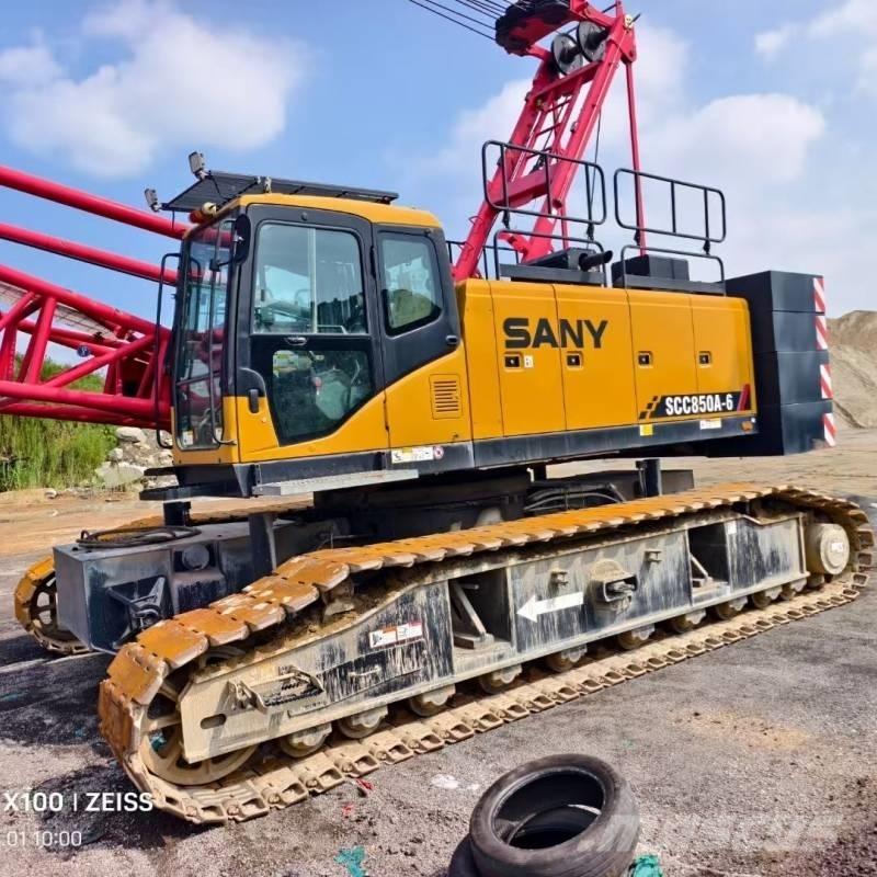 Sany SCC 850 A Grúas de oruga