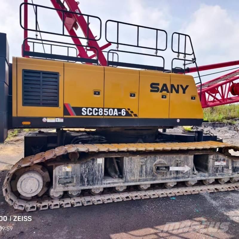 Sany SCC 850 A Grúas de oruga