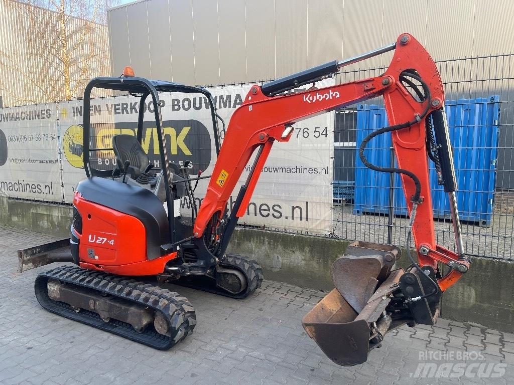 Kubota U 27-4 Mini excavadoras < 7t