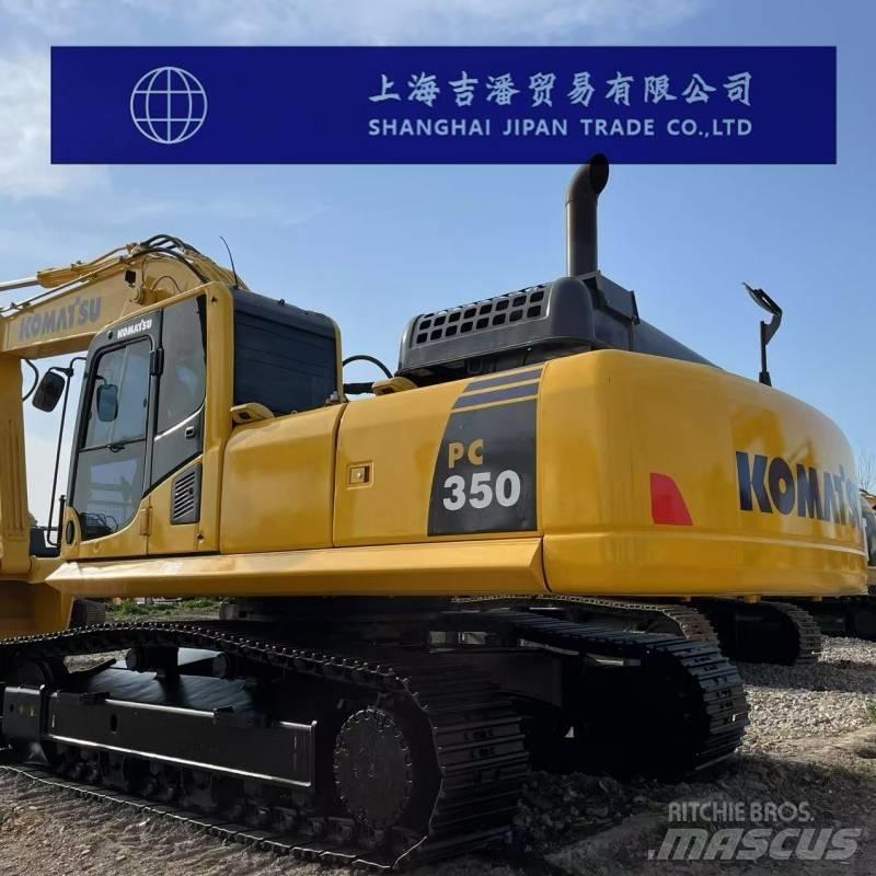 Komatsu PC 350 Excavadoras de cadenas