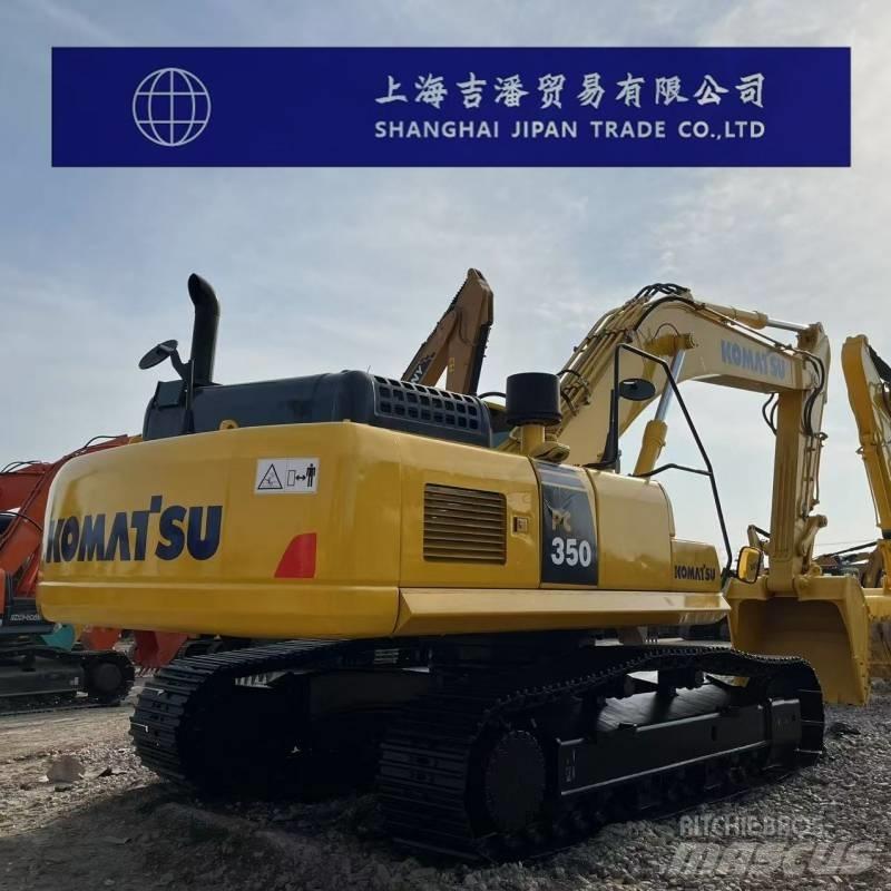 Komatsu PC 350 Excavadoras de cadenas