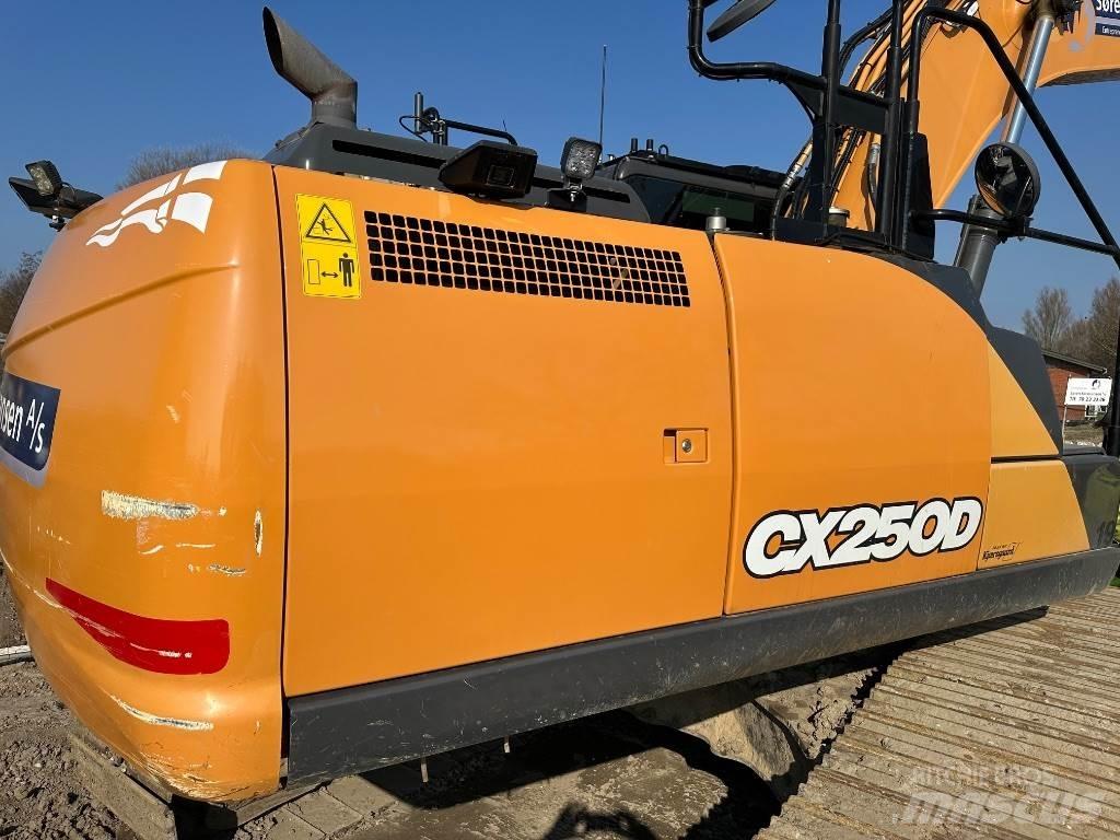 CASE CX 250 D Excavadoras de cadenas