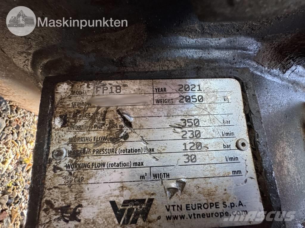 VTN FP18 Escarificadoras