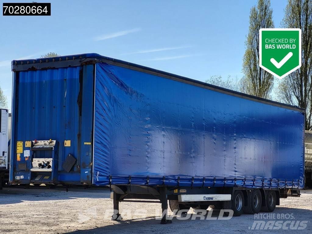 Krone SD Mega BPW Semirremolques con caja de lona