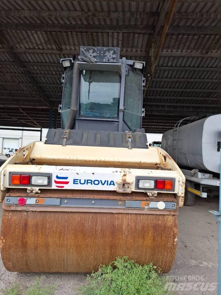 Hamm HD 92V Otros rodillos