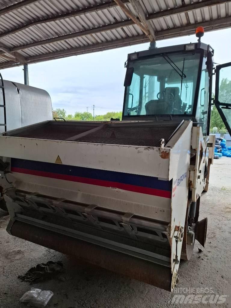 Hamm HD 92V Otros rodillos