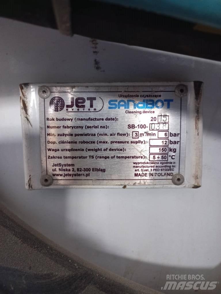 Jet Sandbot Construcción - Otros