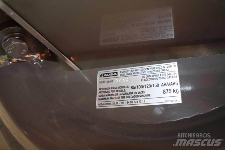 Ausa D 120 AH A Dúmpers de obra