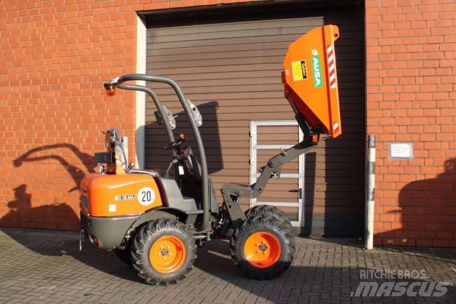 Ausa D 120 AH A Dúmpers de obra