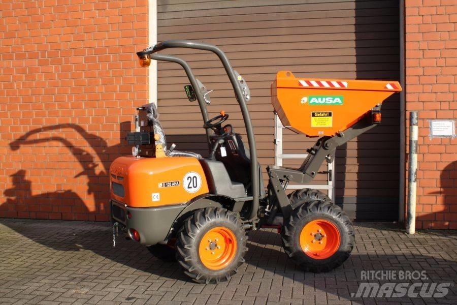 Ausa D 120 AH A Dúmpers de obra