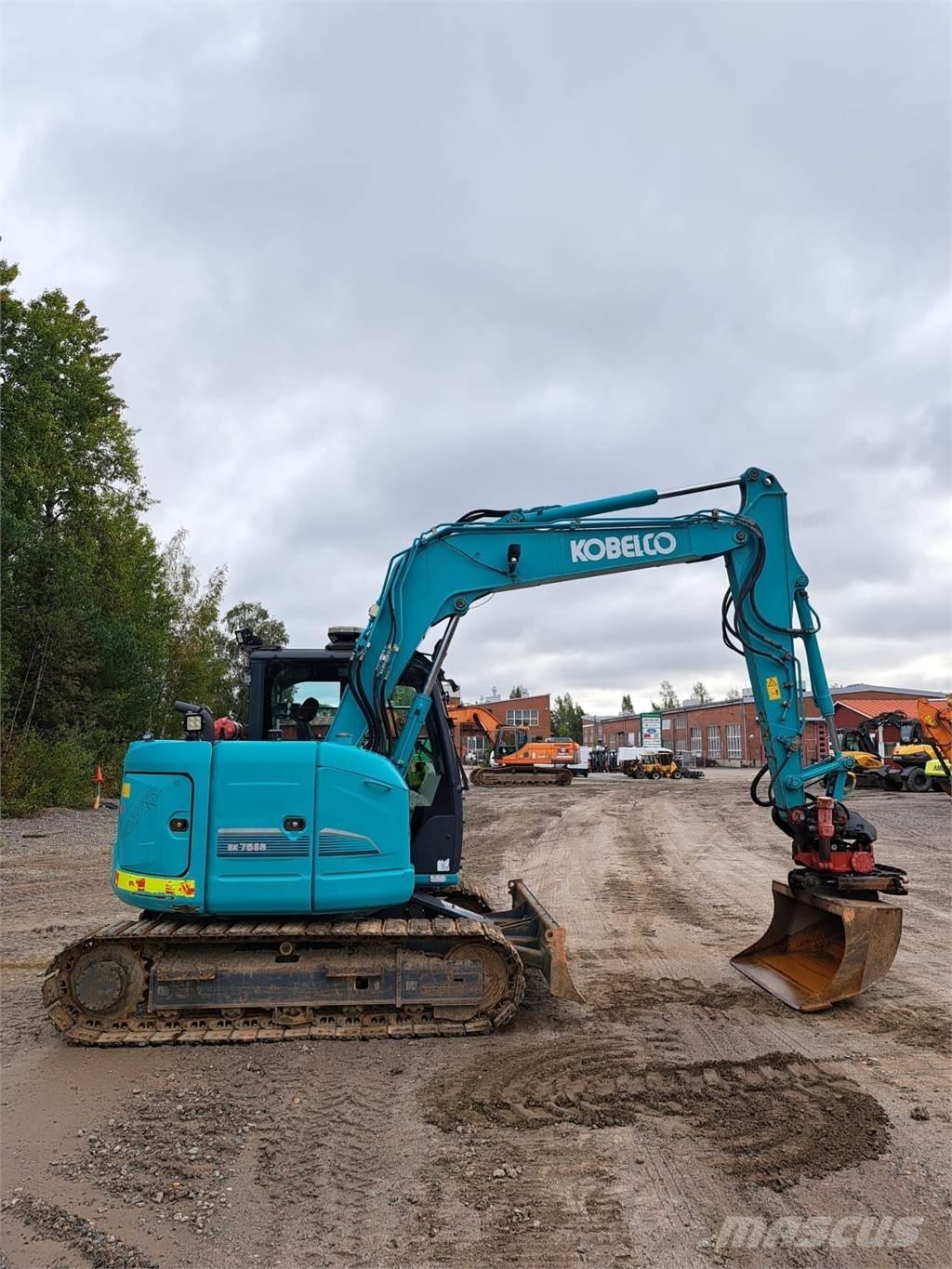 Kobelco SK75SR-3E Mini excavadoras < 7t