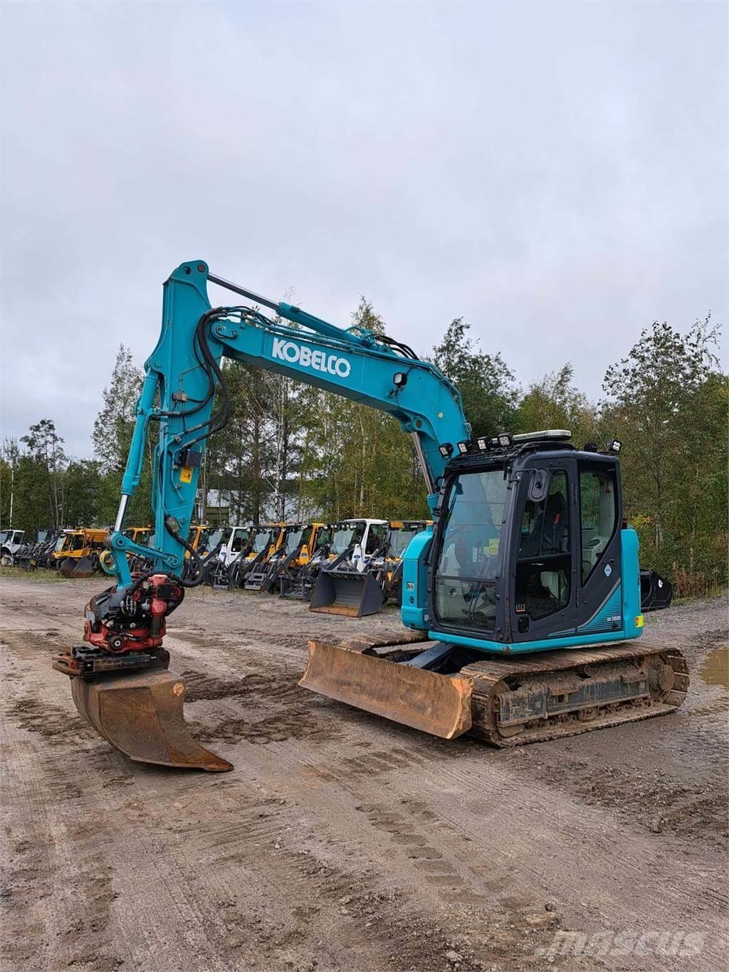 Kobelco SK75SR-3E Mini excavadoras < 7t