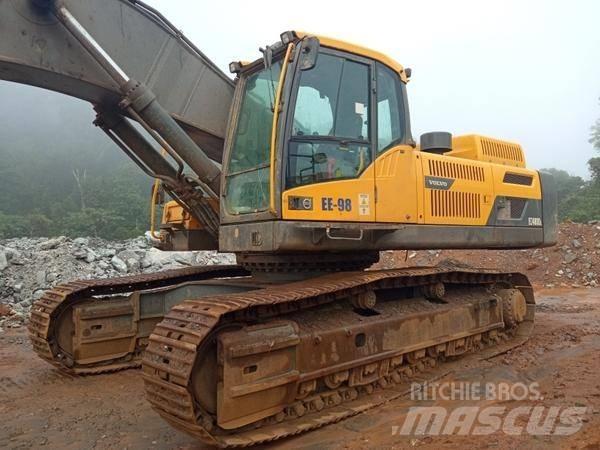 Volvo EC 480 D L Excavadoras de cadenas