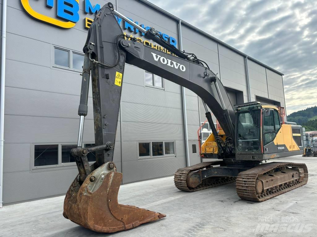 Volvo EC 300 EL Excavadoras de cadenas