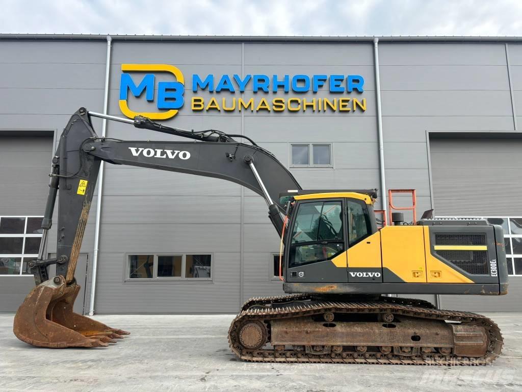 Volvo EC 300 EL Excavadoras de cadenas
