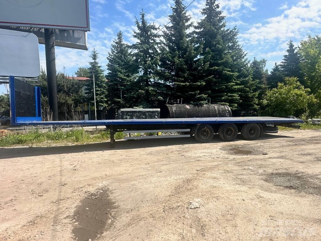 Zremb N263 Plataforma plana/laterales abatibles