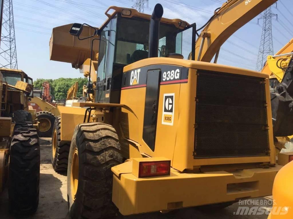 CAT 938 G Cargadoras sobre ruedas