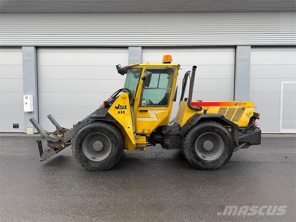 Wille 655 Maquinaria para servicios públicos