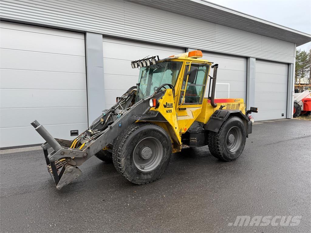 Wille 655 Maquinaria para servicios públicos