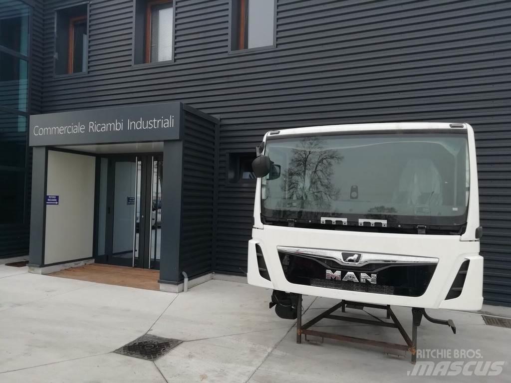 MAN TGL Euro 6 Cabinas e interior