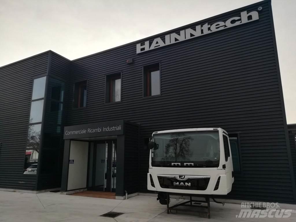 MAN TGL Euro 6 Cabinas e interior