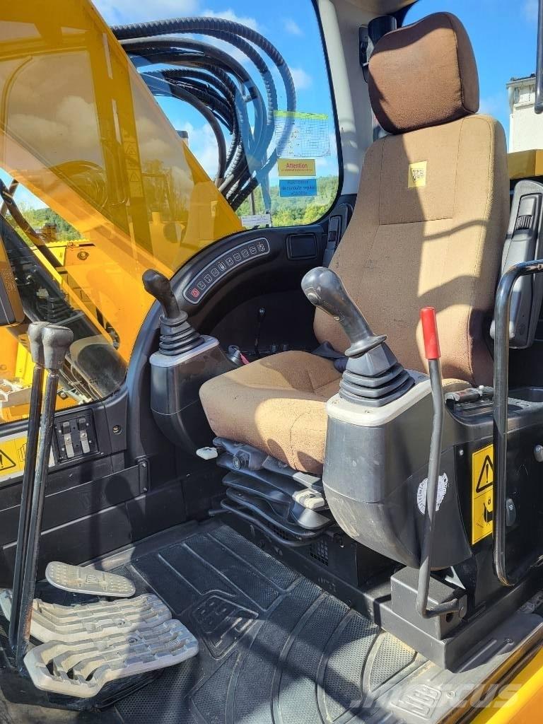 JCB JZ 140 LC Excavadoras de cadenas