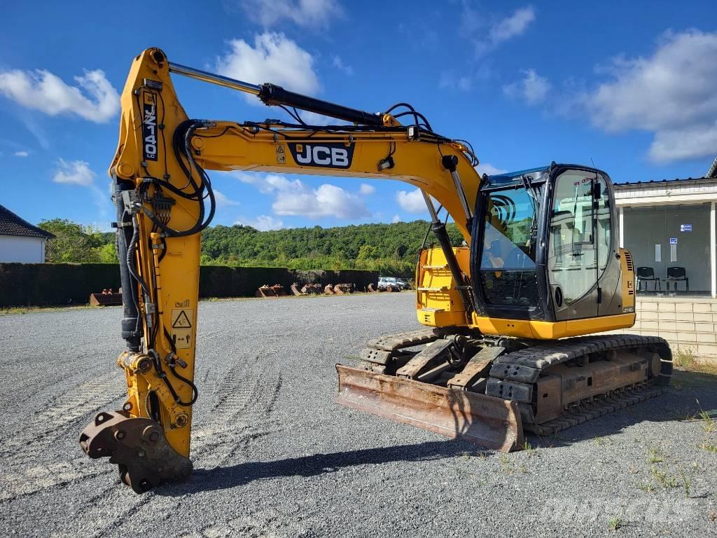JCB JZ 140 LC Excavadoras de cadenas