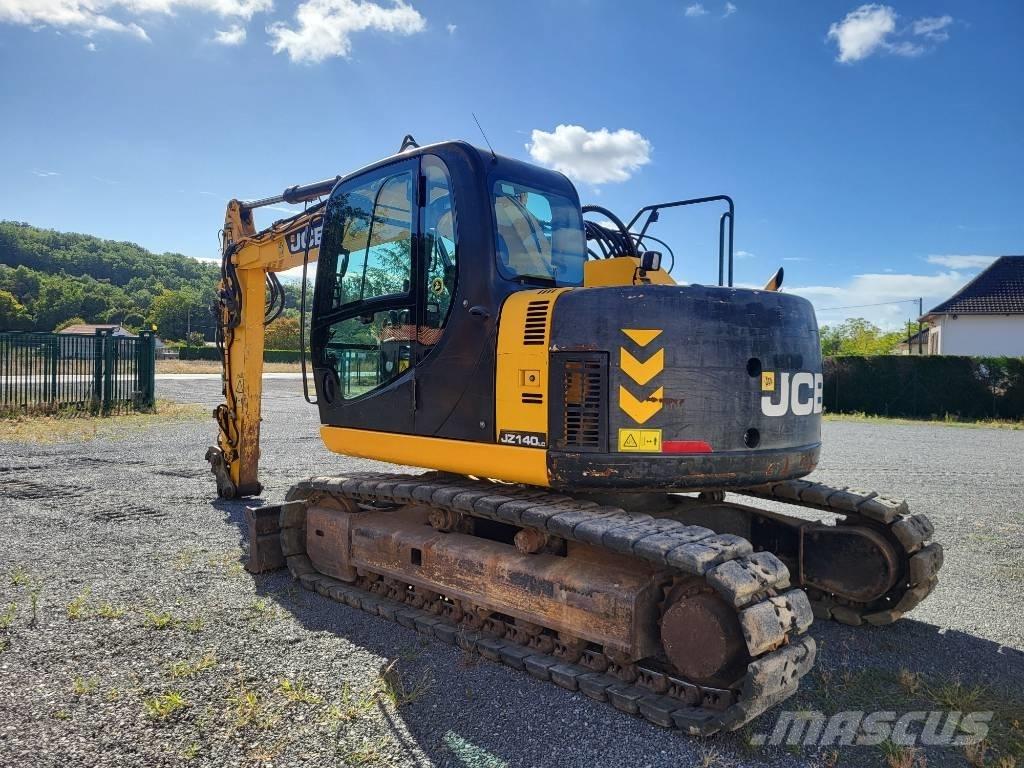 JCB JZ 140 LC Excavadoras de cadenas