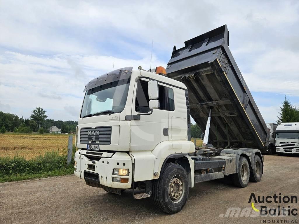 MAN TGA26.480 Camiones bañeras basculantes o volquetes