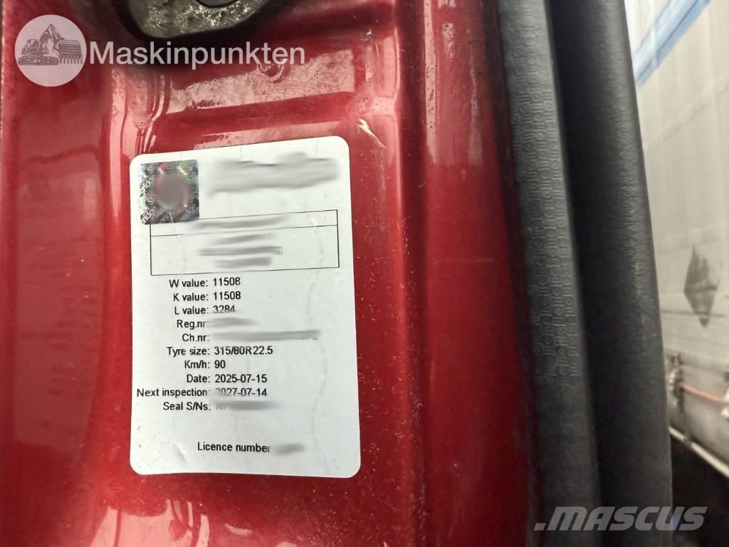 Scania R 580 Cabezas tractoras