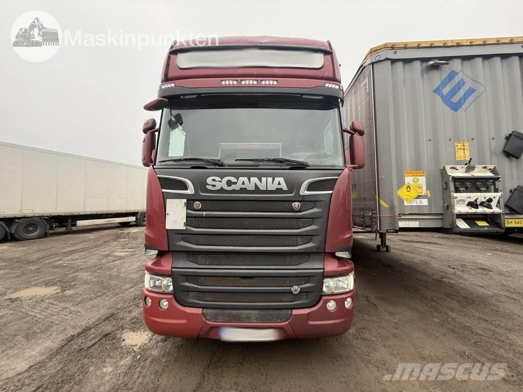 Scania R 580 Cabezas tractoras