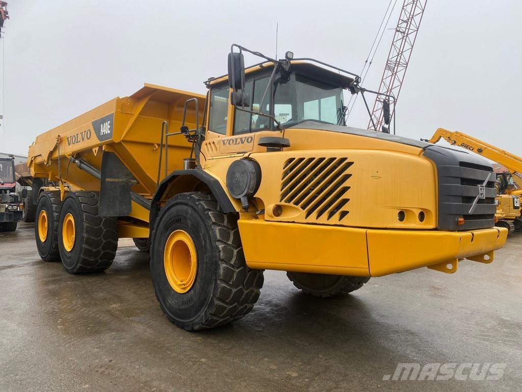 Volvo A40E NVT Dúmpers articulados