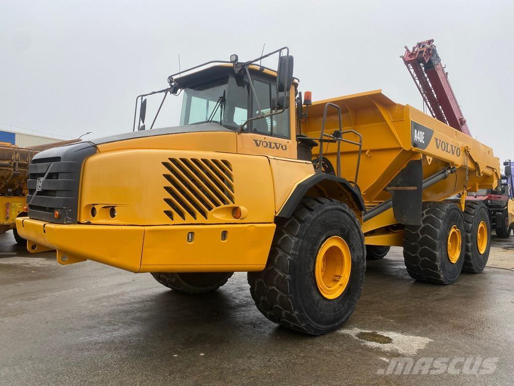 Volvo A40E NVT Dúmpers articulados
