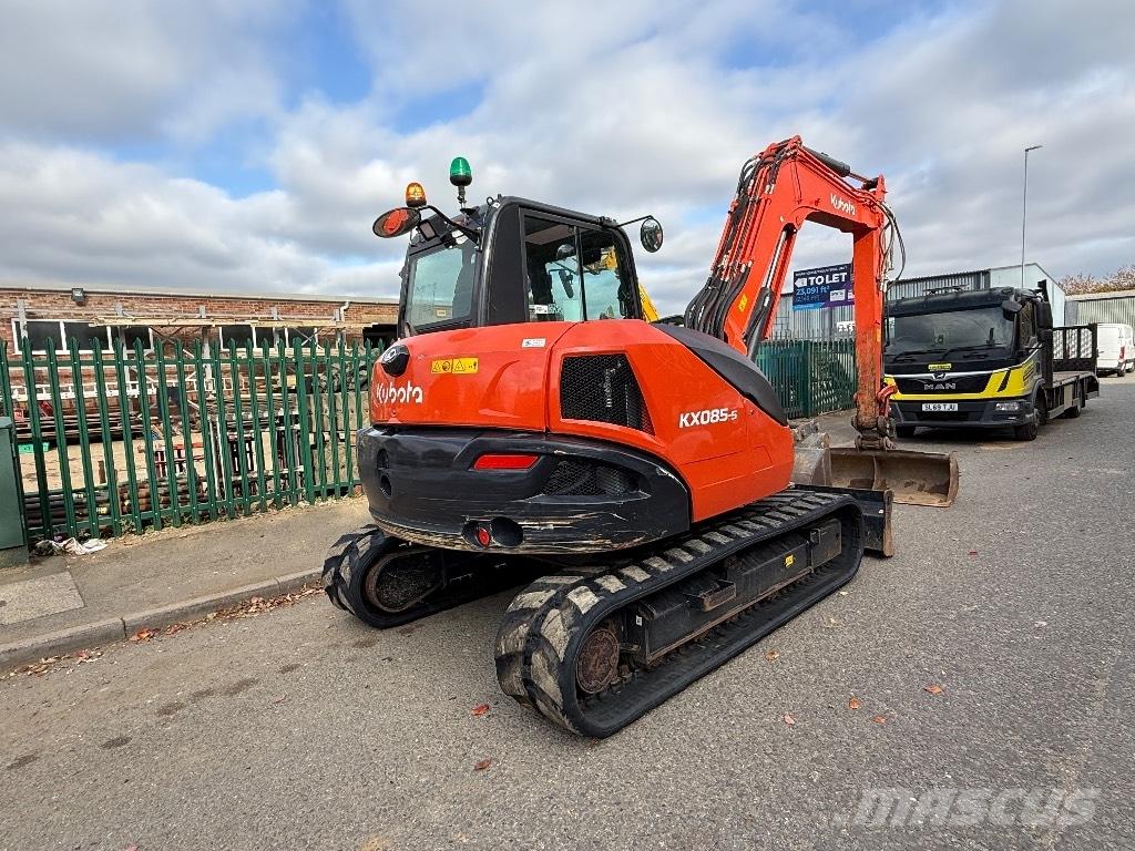 Kubota KX085-5 Excavadoras 7t - 12t